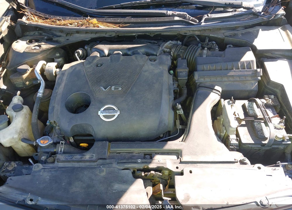 2013 NISSAN MAXIMA VIN: 1N4AA5AP7DC840412