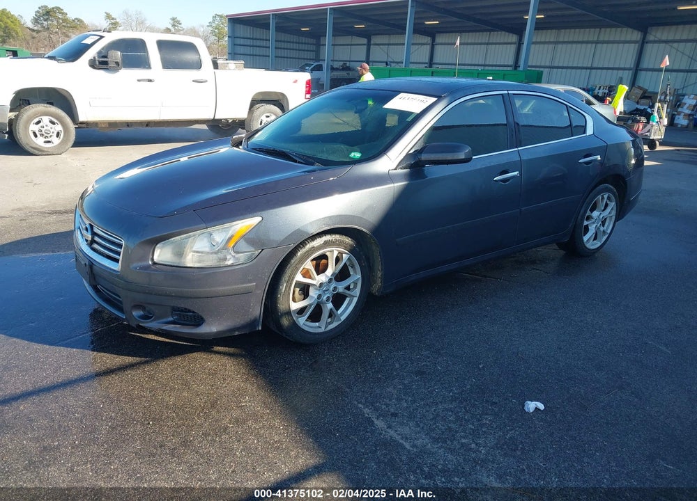 2013 NISSAN MAXIMA VIN: 1N4AA5AP7DC840412