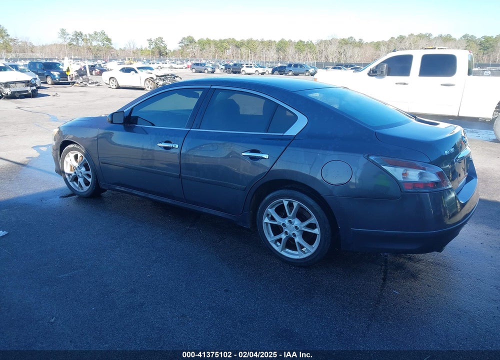 2013 NISSAN MAXIMA VIN: 1N4AA5AP7DC840412