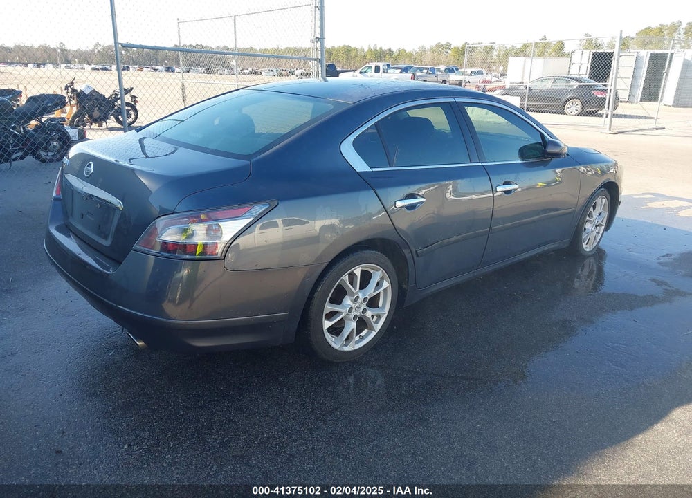 2013 NISSAN MAXIMA VIN: 1N4AA5AP7DC840412