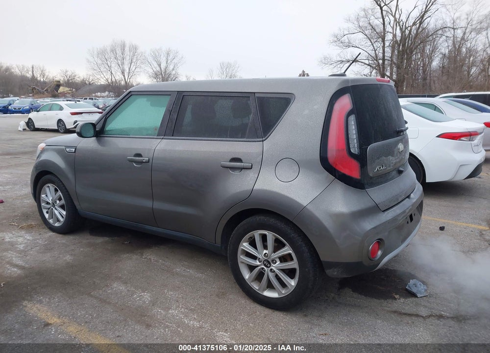2017 KIA SOUL VIN: KNDJP3A58H7411127