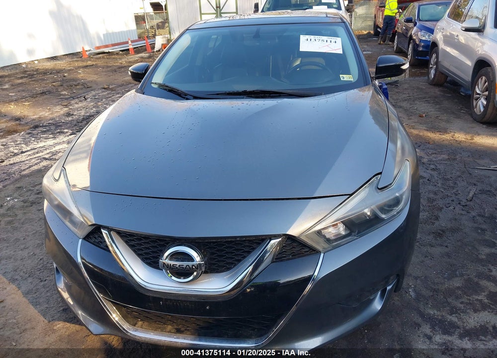 2016 NISSAN MAXIMA 3.5 SL VIN: 1N4AA6AP6GC382386
