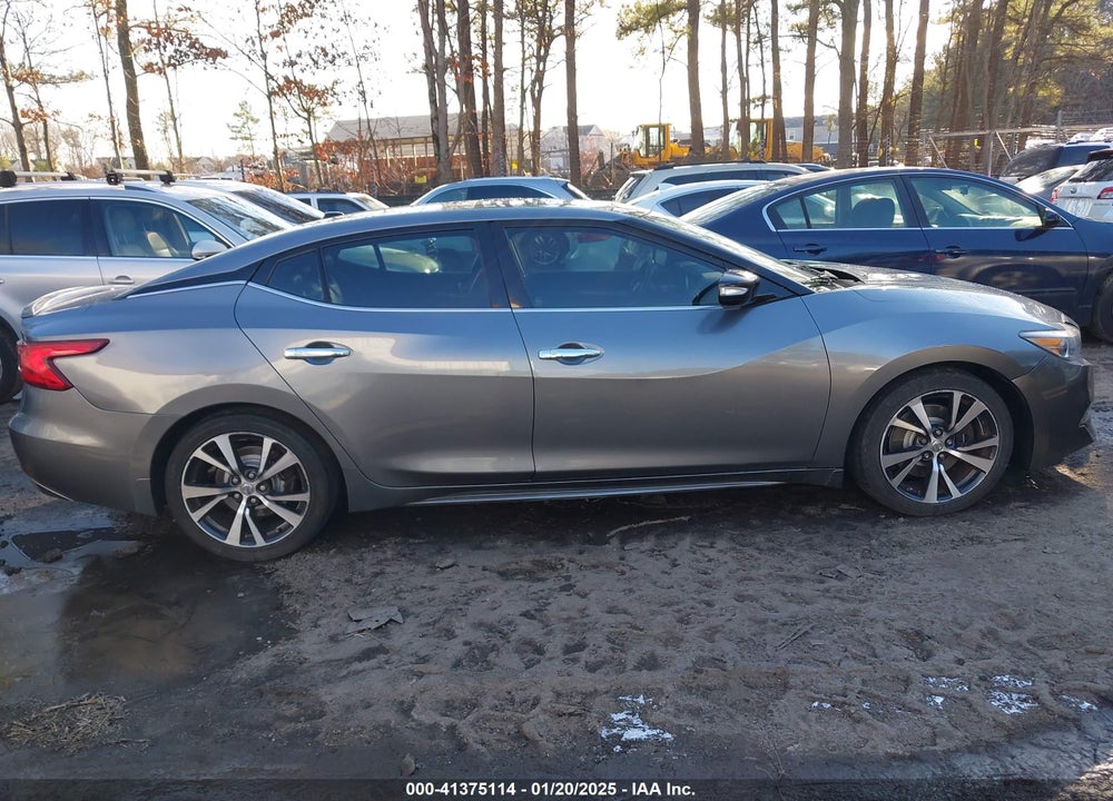 2016 NISSAN MAXIMA 3.5 SL VIN: 1N4AA6AP6GC382386
