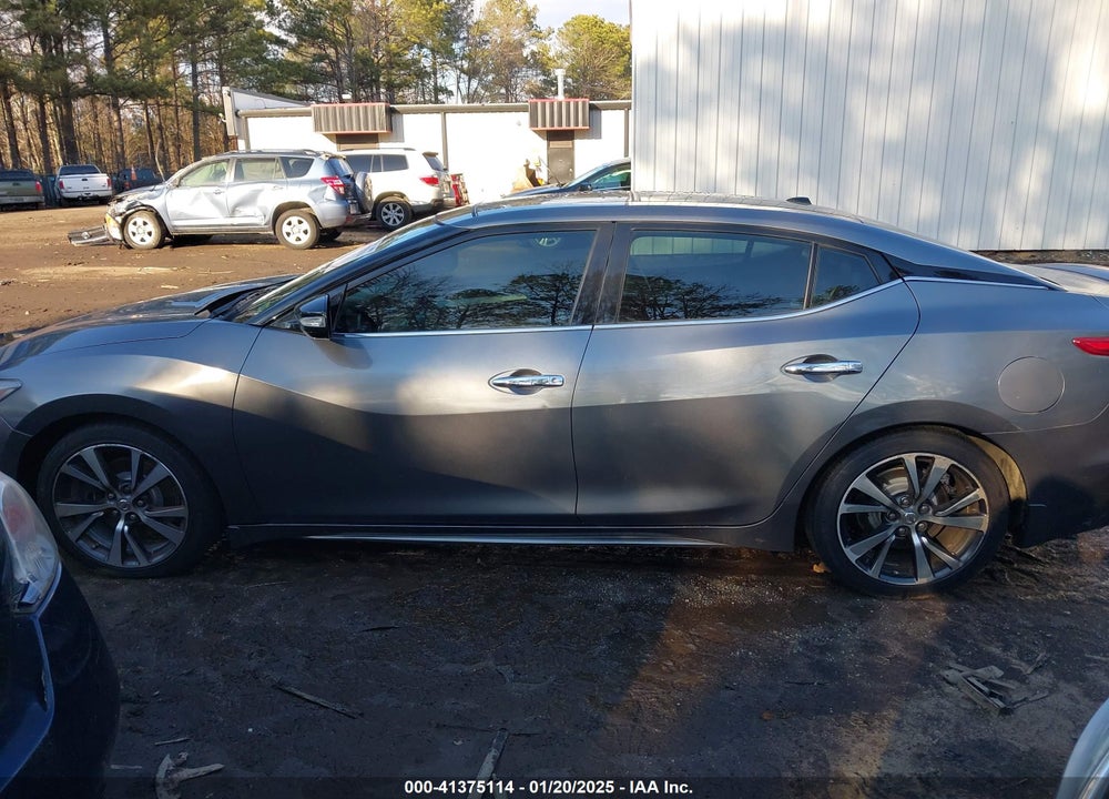 2016 NISSAN MAXIMA 3.5 SL VIN: 1N4AA6AP6GC382386