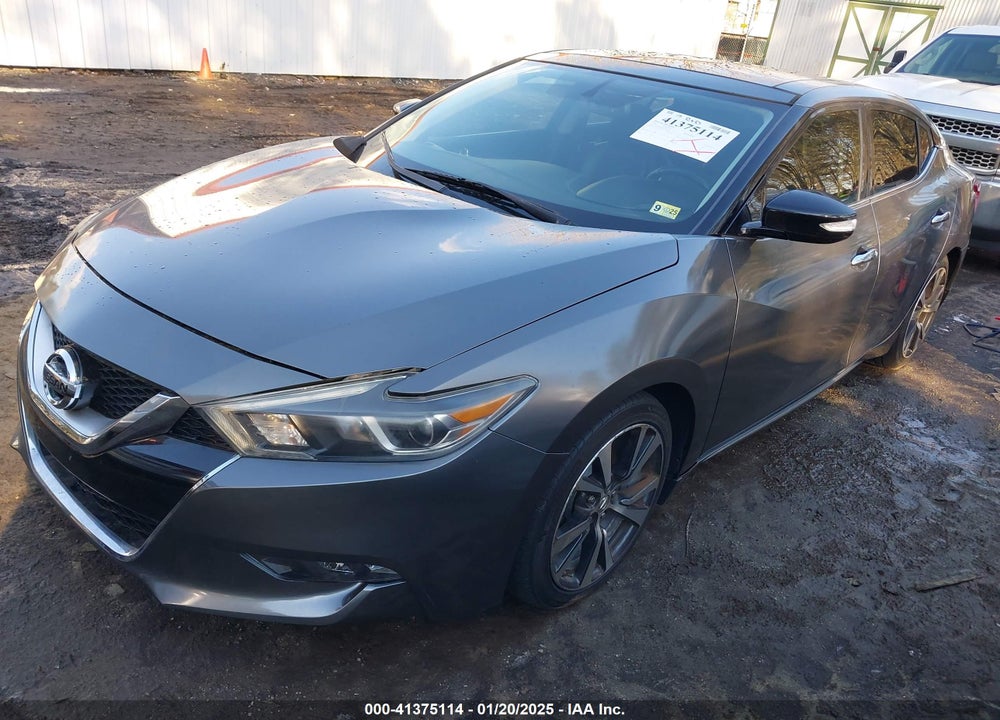 2016 NISSAN MAXIMA 3.5 SL VIN: 1N4AA6AP6GC382386