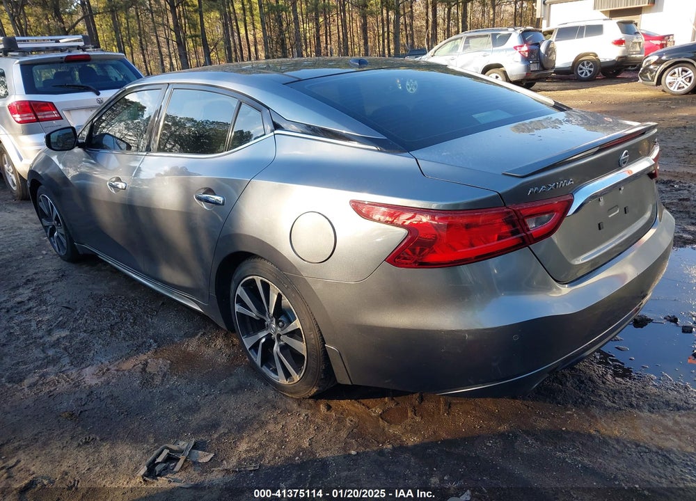 2016 NISSAN MAXIMA 3.5 SL VIN: 1N4AA6AP6GC382386
