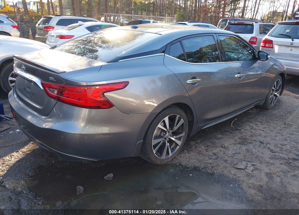 2016 NISSAN MAXIMA 3.5 SL VIN: 1N4AA6AP6GC382386