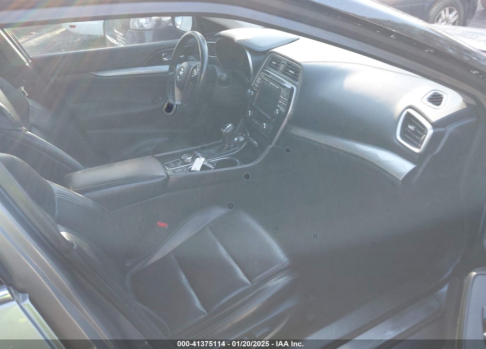 2016 NISSAN MAXIMA 3.5 SL VIN: 1N4AA6AP6GC382386