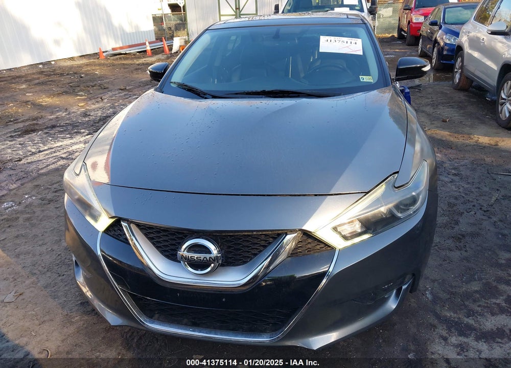 2016 NISSAN MAXIMA 3.5 SL VIN: 1N4AA6AP6GC382386