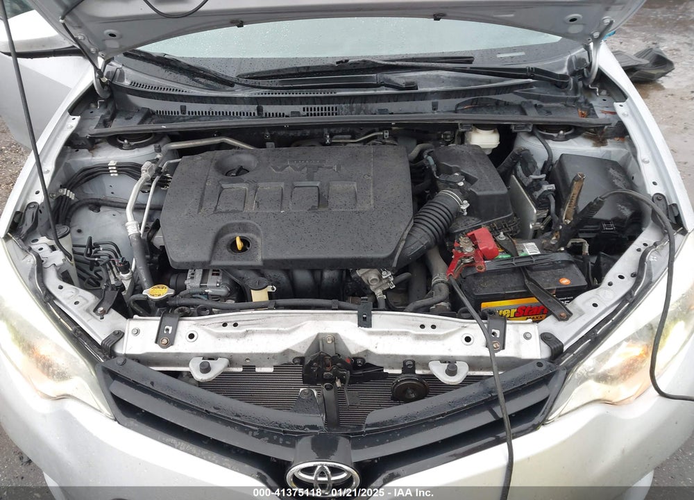 2014 TOYOTA COROLLA VIN: 2T1BURHE7EC208052
