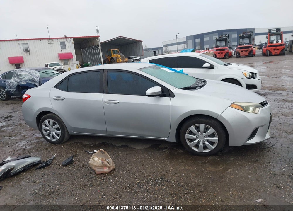 2014 TOYOTA COROLLA VIN: 2T1BURHE7EC208052