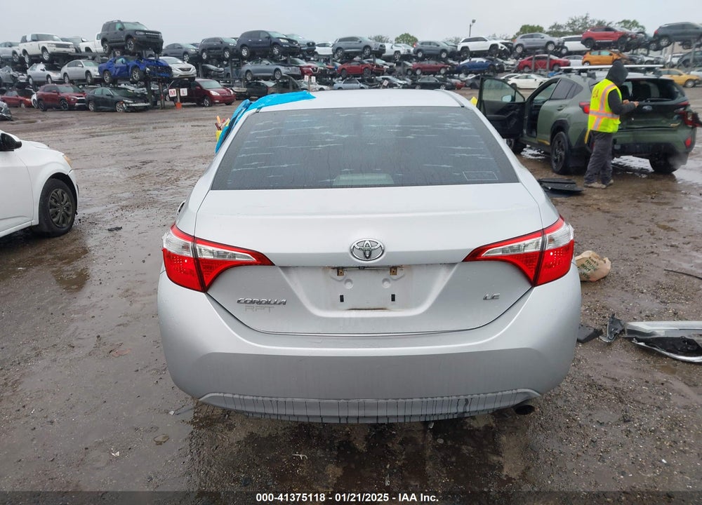 2014 TOYOTA COROLLA VIN: 2T1BURHE7EC208052