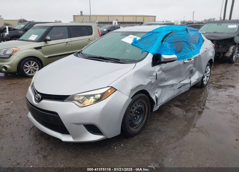 2014 TOYOTA COROLLA VIN: 2T1BURHE7EC208052