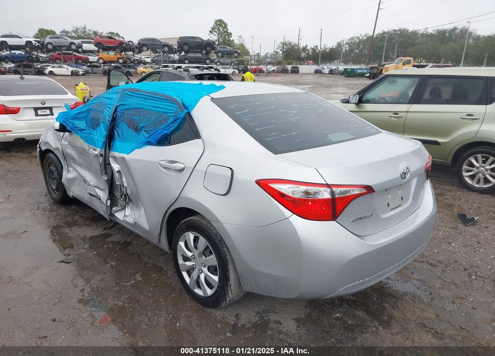 2014 TOYOTA COROLLA VIN: 2T1BURHE7EC208052