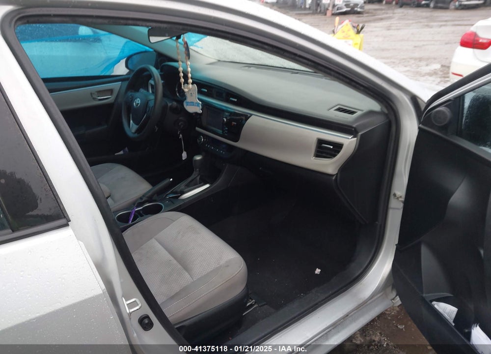 2014 TOYOTA COROLLA VIN: 2T1BURHE7EC208052