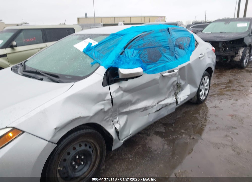 2014 TOYOTA COROLLA VIN: 2T1BURHE7EC208052