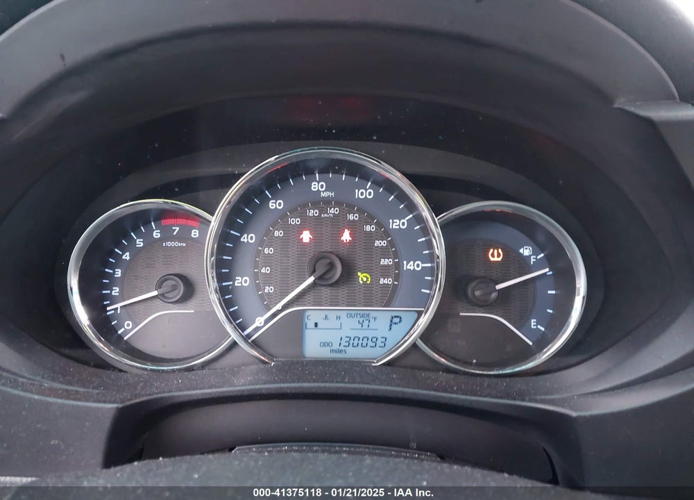 2014 TOYOTA COROLLA VIN: 2T1BURHE7EC208052
