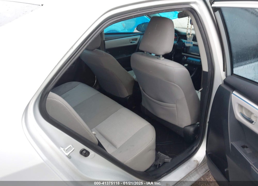 2014 TOYOTA COROLLA VIN: 2T1BURHE7EC208052