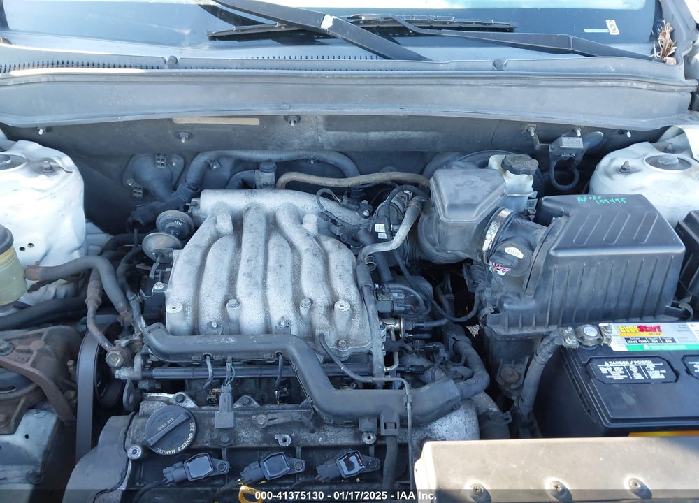 2009 HYUNDAI SANTA FE GLS VIN: 5NMSG13D09H303057