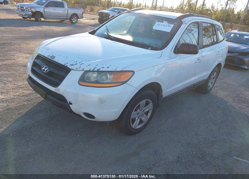 2009 HYUNDAI SANTA FE GLS VIN: 5NMSG13D09H303057