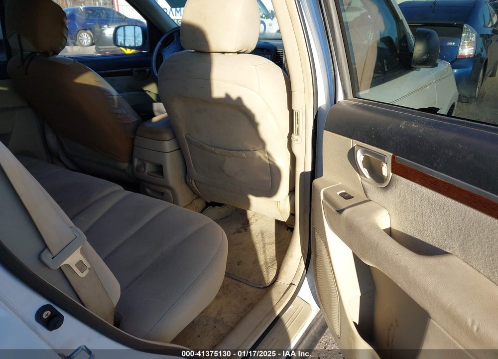 2009 HYUNDAI SANTA FE GLS VIN: 5NMSG13D09H303057