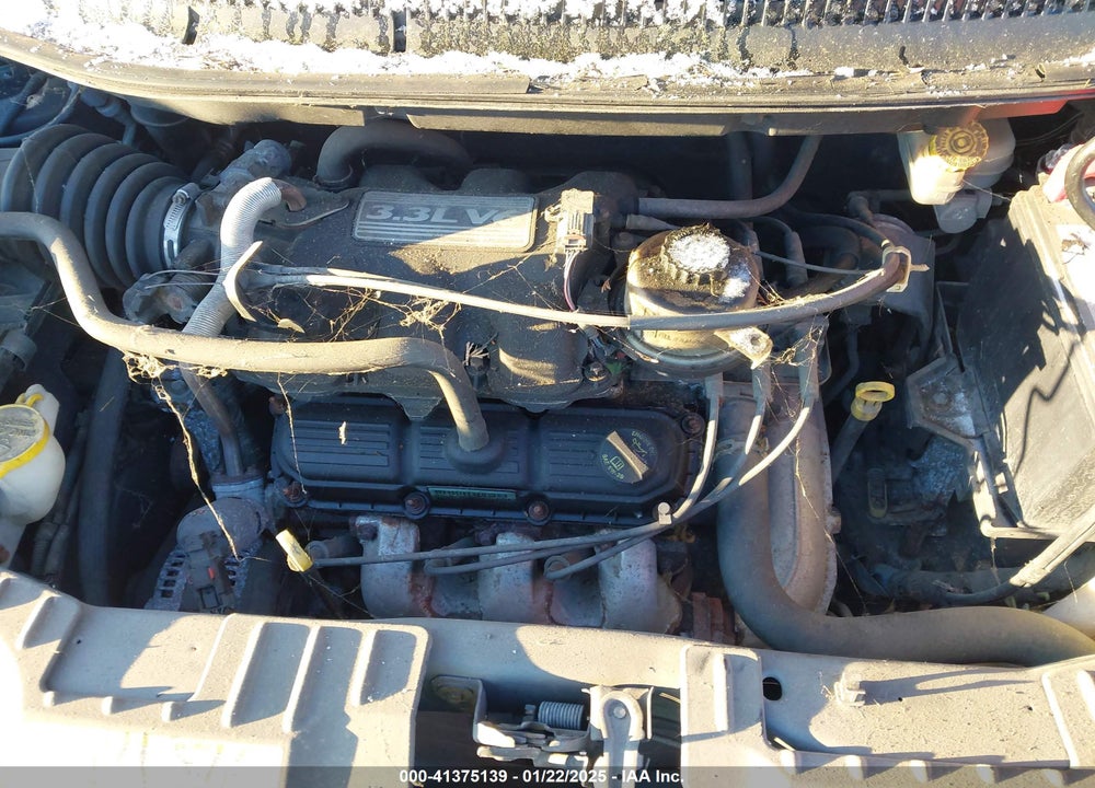 2007 DODGE CARAVAN SXT VIN: 1D4GP45R47B175961