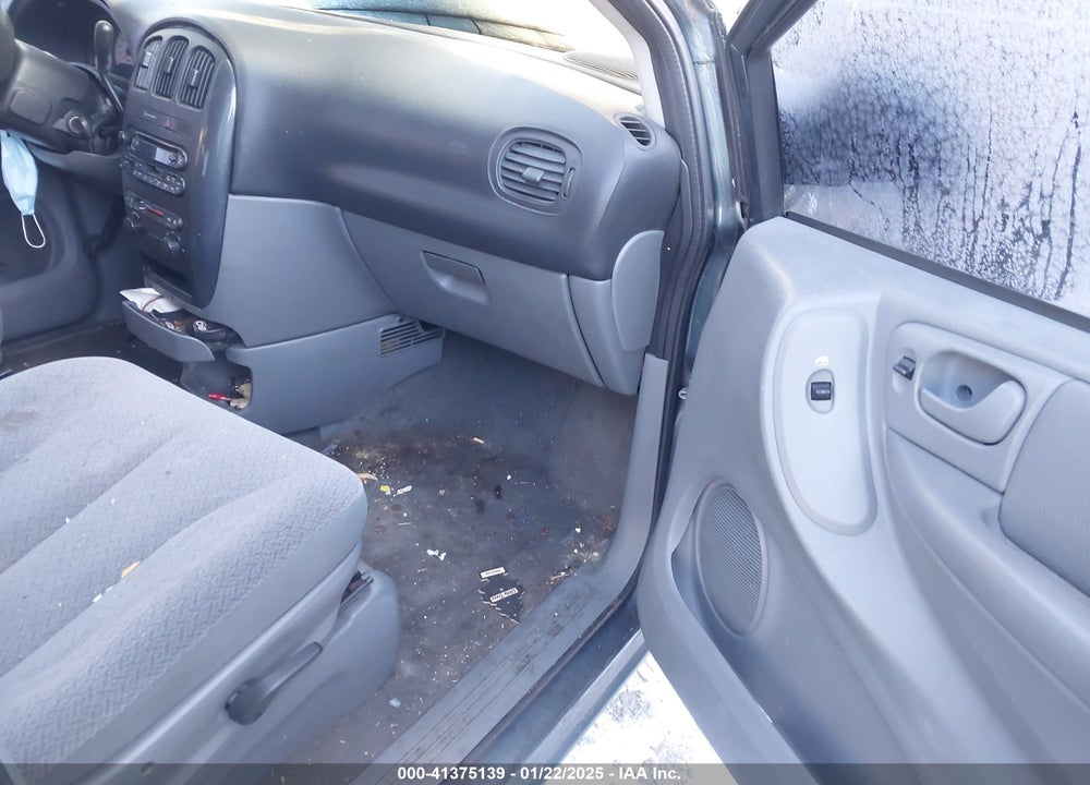 2007 DODGE CARAVAN SXT VIN: 1D4GP45R47B175961