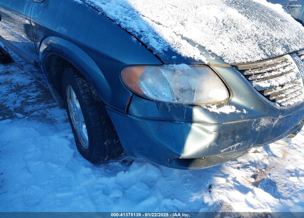 2007 DODGE CARAVAN SXT VIN: 1D4GP45R47B175961