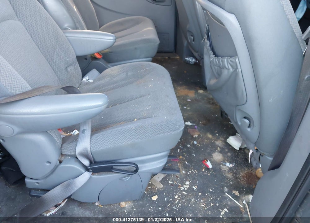2007 DODGE CARAVAN SXT VIN: 1D4GP45R47B175961