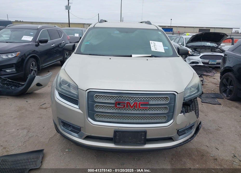 2016 GMC ACADIA SL VIN: 1GKKR1ED8GJ336911