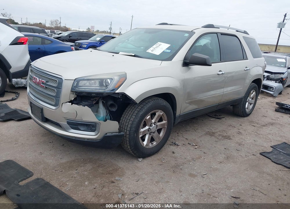 2016 GMC ACADIA SL VIN: 1GKKR1ED8GJ336911