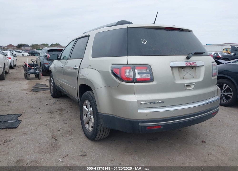 2016 GMC ACADIA SL VIN: 1GKKR1ED8GJ336911