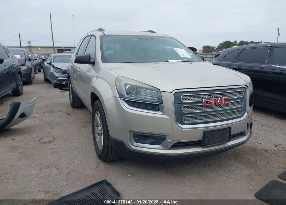 2016 GMC ACADIA SL VIN: 1GKKR1ED8GJ336911