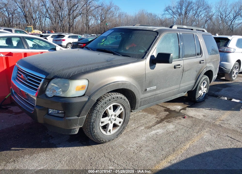 2008 FORD EXPLORER XLT VIN: 1FMEU73E78UB12160