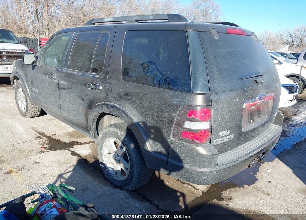 2008 FORD EXPLORER XLT VIN: 1FMEU73E78UB12160
