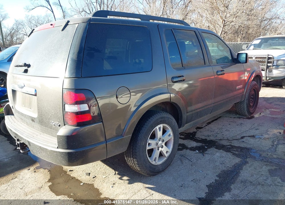 2008 FORD EXPLORER XLT VIN: 1FMEU73E78UB12160