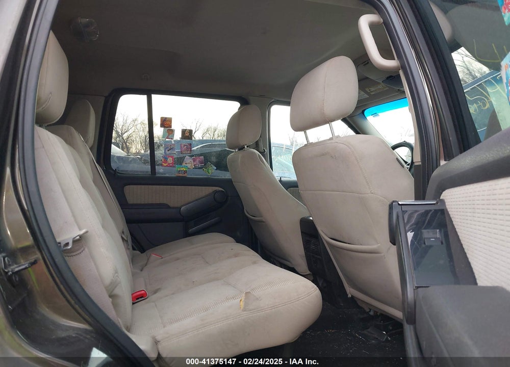 2008 FORD EXPLORER XLT VIN: 1FMEU73E78UB12160