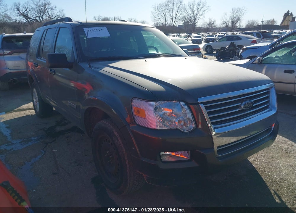 2008 FORD EXPLORER XLT VIN: 1FMEU73E78UB12160