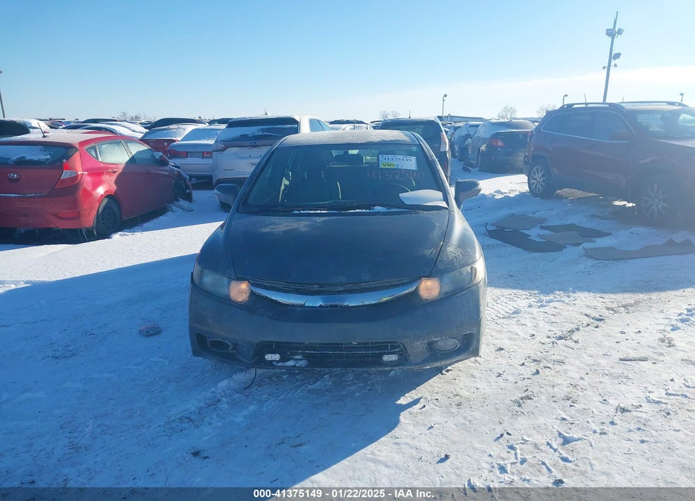 2009 HONDA CIVIC VIN: JHMFA36299F014142