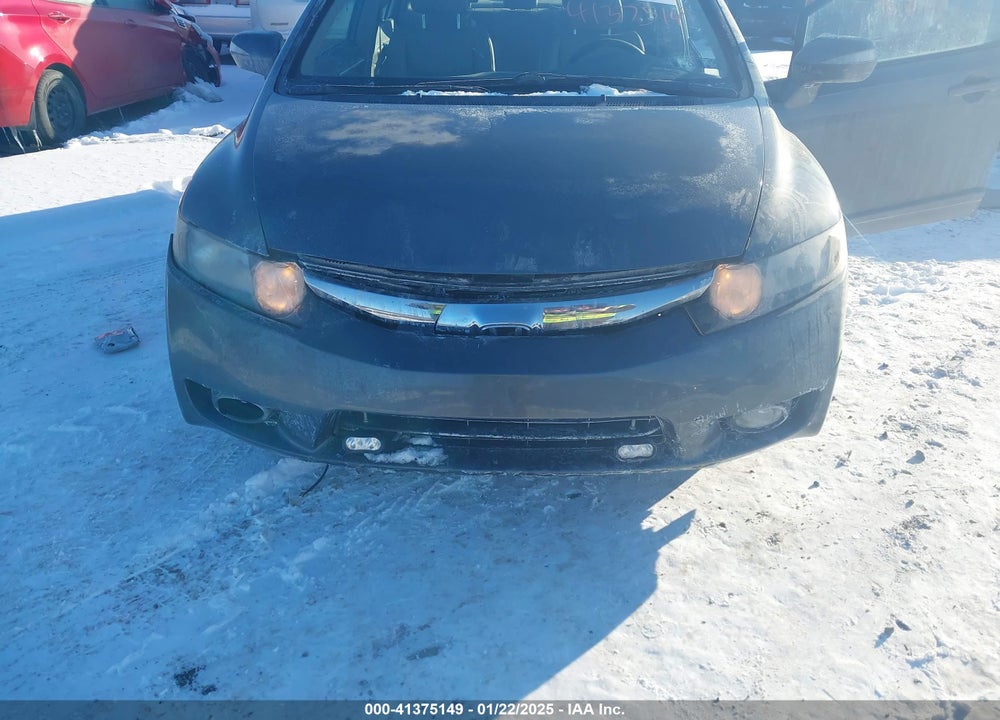 2009 HONDA CIVIC VIN: JHMFA36299F014142