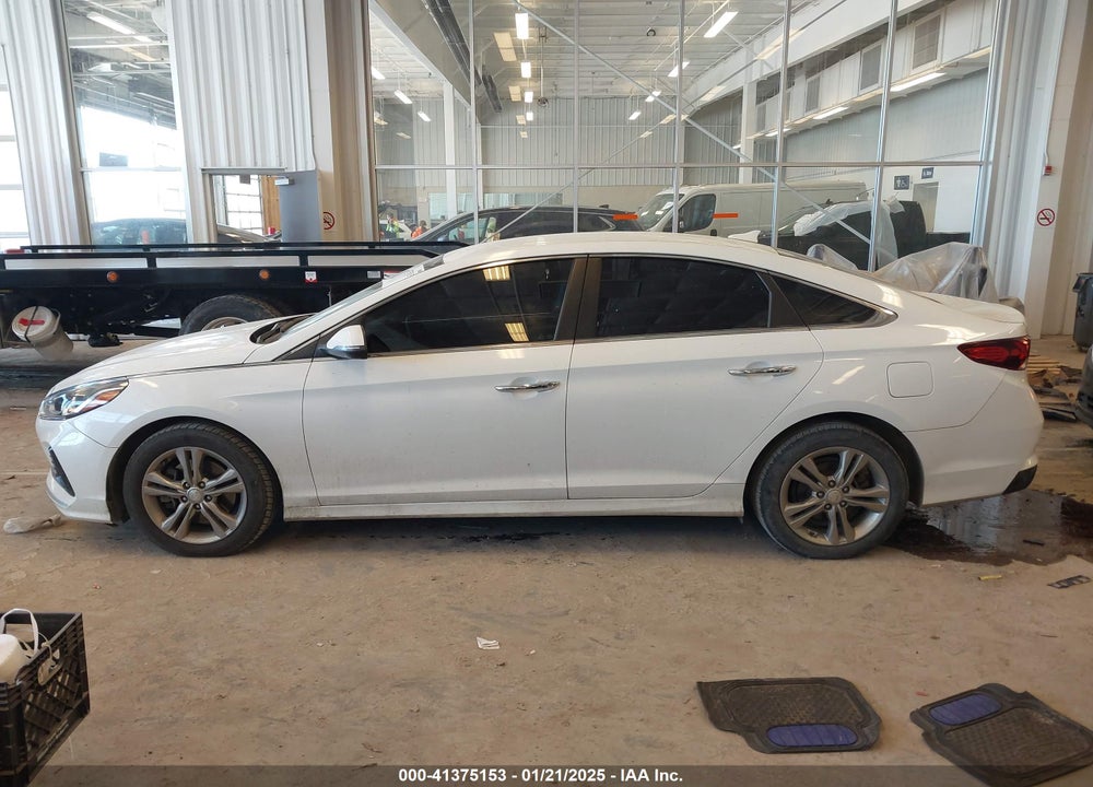 2018 HYUNDAI SONATA VIN: 5NPE34AF4JH681159