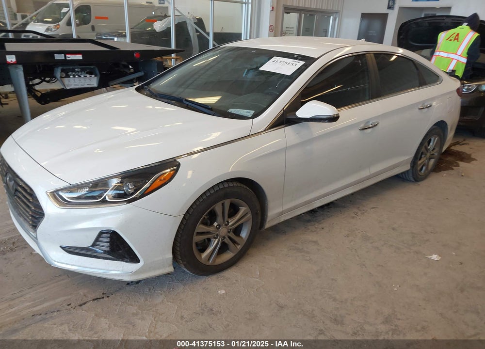 2018 HYUNDAI SONATA VIN: 5NPE34AF4JH681159