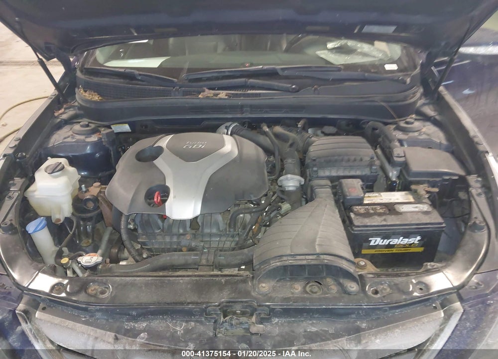 2013 HYUNDAI SONATA LIMITED 2.0T VIN: 5NPEC4AB9DH662611