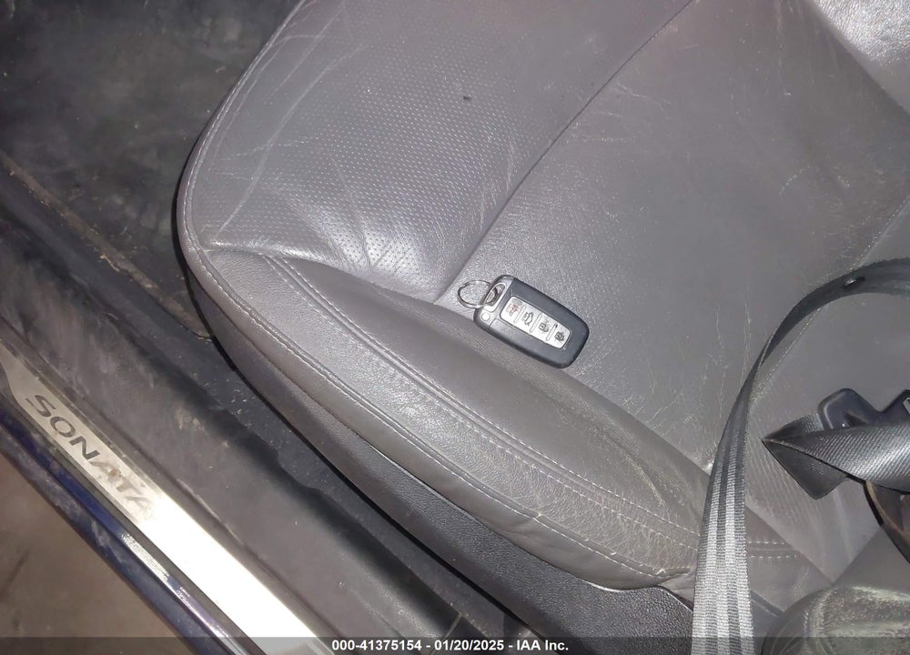 2013 HYUNDAI SONATA LIMITED 2.0T VIN: 5NPEC4AB9DH662611