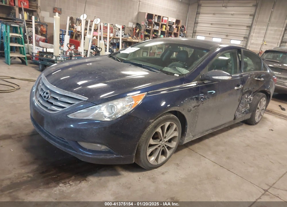 2013 HYUNDAI SONATA LIMITED 2.0T VIN: 5NPEC4AB9DH662611