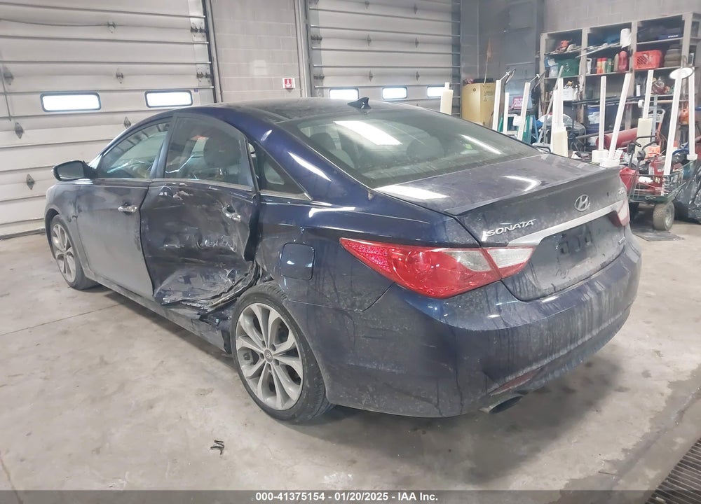 2013 HYUNDAI SONATA LIMITED 2.0T VIN: 5NPEC4AB9DH662611
