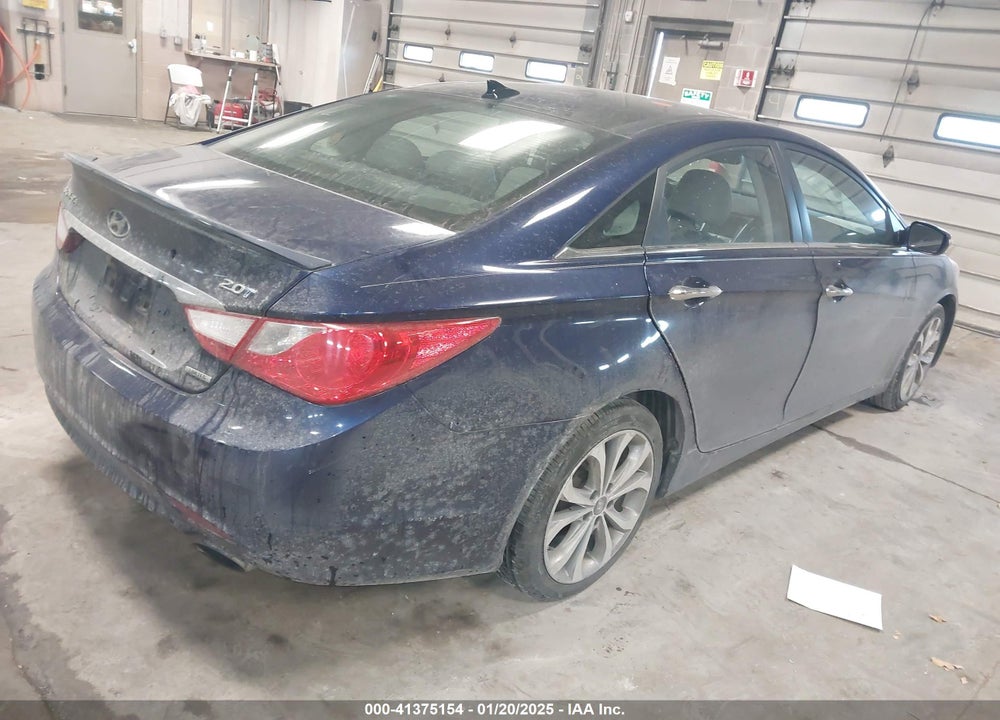 2013 HYUNDAI SONATA LIMITED 2.0T VIN: 5NPEC4AB9DH662611