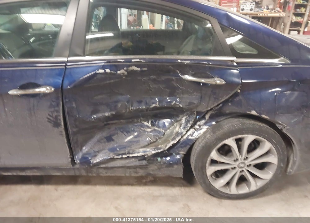 2013 HYUNDAI SONATA LIMITED 2.0T VIN: 5NPEC4AB9DH662611