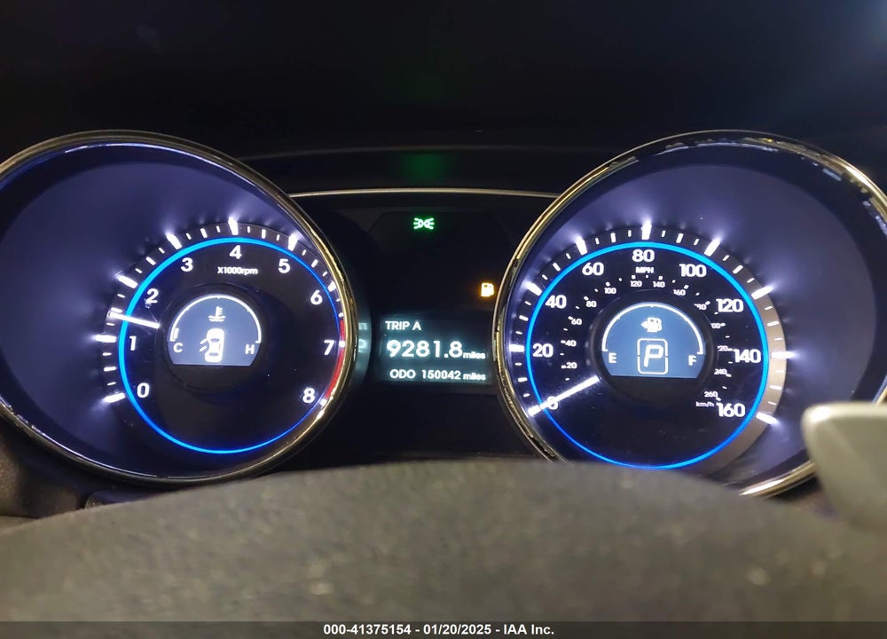 2013 HYUNDAI SONATA LIMITED 2.0T VIN: 5NPEC4AB9DH662611