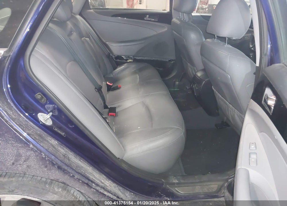 2013 HYUNDAI SONATA LIMITED 2.0T VIN: 5NPEC4AB9DH662611
